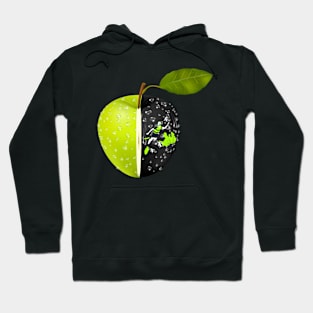 Transparent Green Apple Hoodie